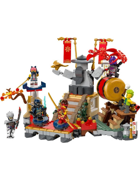 LEGO-71818,Lego Ninjago Arena De Lupta De La Turneu 71818 LEGO-71818,Lego Ninjago Arena De Lupta De La Turneu 71818