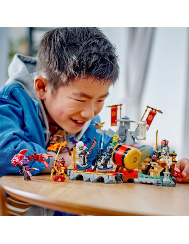 LEGO-71818,Lego Ninjago Arena De Lupta De La Turneu 71818 LEGO-71818,Lego Ninjago Arena De Lupta De La Turneu 71818