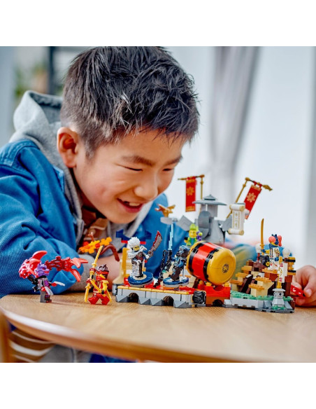 LEGO-71818,Lego Ninjago Arena De Lupta De La Turneu 71818 LEGO-71818,Lego Ninjago Arena De Lupta De La Turneu 71818