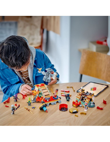 LEGO-71818,Lego Ninjago Arena De Lupta De La Turneu 71818 LEGO-71818,Lego Ninjago Arena De Lupta De La Turneu 71818
