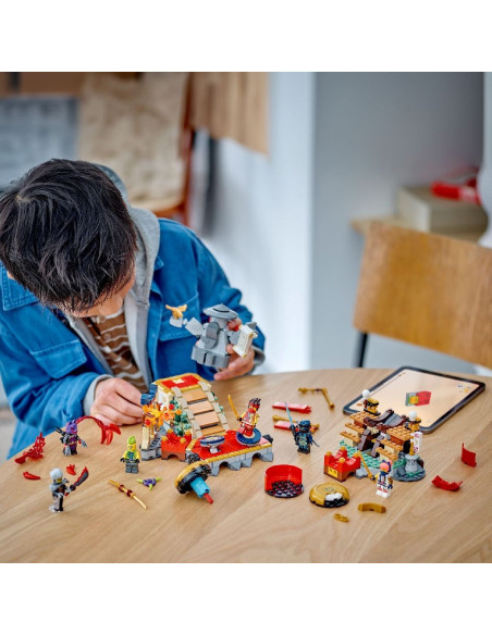 LEGO-71818,Lego Ninjago Arena De Lupta De La Turneu 71818 LEGO-71818,Lego Ninjago Arena De Lupta De La Turneu 71818