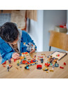 LEGO-71818,Lego Ninjago Arena De Lupta De La Turneu 71818