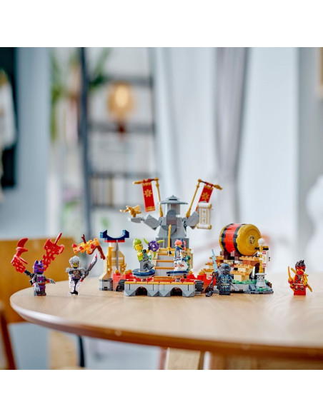 LEGO-71818,Lego Ninjago Arena De Lupta De La Turneu 71818 LEGO-71818,Lego Ninjago Arena De Lupta De La Turneu 71818