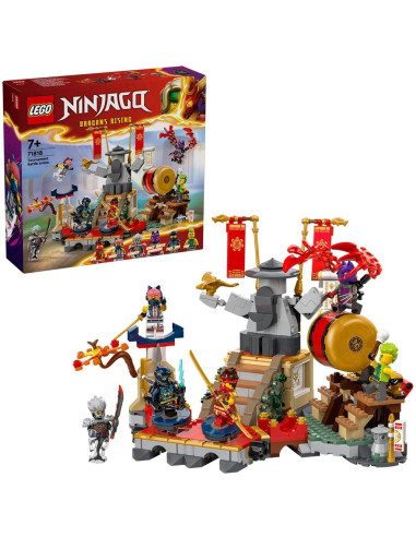 LEGO-71818,Lego Ninjago Arena De Lupta De La Turneu 71818 LEGO-71818,Lego Ninjago Arena De Lupta De La Turneu 71818