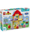 LEGO-10433,Lego Duplo Casa Aniversara A Purcelusei Peppa 10433