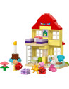 LEGO-10433,Lego Duplo Casa Aniversara A Purcelusei Peppa 10433