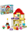 LEGO-10433,Lego Duplo Casa Aniversara A Purcelusei Peppa 10433