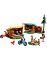 LEGO-42624,Lego Friends Cabane Confortabile In Tabara De Aventuri 42624