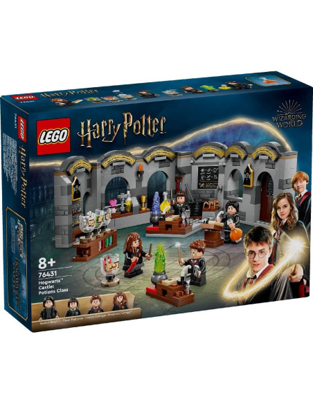 LEGO-76431,Lego Harry Potter Tm Castelul Hogwarts: Lectia De Potiuni 76431