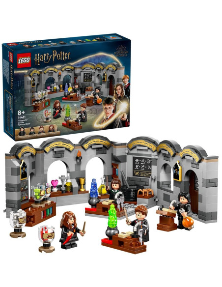 LEGO-76431,Lego Harry Potter Tm Castelul Hogwarts: Lectia De Potiuni 76431