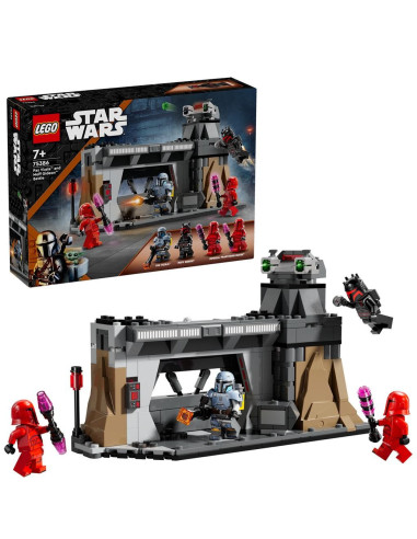 LEGO-75386,Lego Star Wars Tm Lupta Dintre Paz Vizsla Si Moff Gideon 75386