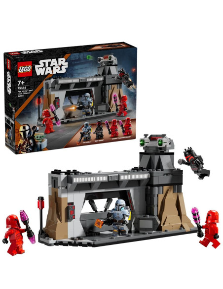 LEGO-75386,Lego Star Wars Tm Lupta Dintre Paz Vizsla Si Moff Gideon 75386