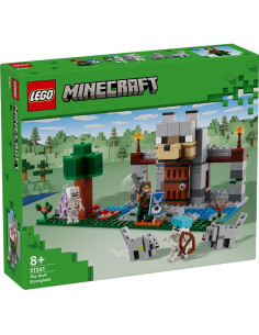 LEGO-21261,Lego Minecraft Fortareata Lupilor 21261