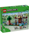 LEGO-21261,Lego Minecraft Fortareata Lupilor 21261