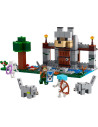 LEGO-21261,Lego Minecraft Fortareata Lupilor 21261