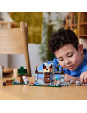 LEGO-21261,Lego Minecraft Fortareata Lupilor 21261