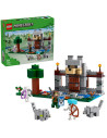 LEGO-21261,Lego Minecraft Fortareata Lupilor 21261