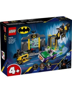 LEGO-76272,Lego Super Heroes Batcave Cu Batman, Batgirl Si Joker 76272