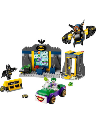 LEGO-76272,Lego Super Heroes Batcave Cu Batman, Batgirl Si Joker 76272