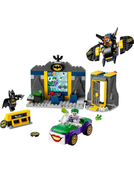 LEGO-76272,Lego Super Heroes Batcave Cu Batman, Batgirl Si Joker 76272