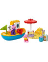 LEGO-10432,Lego Duplo Excursia Cu Barca A Purcelusei Peppa 10432