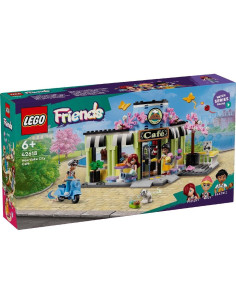 LEGO-42618,Lego Friends Cafenea Din Orasul Heartlake 42618