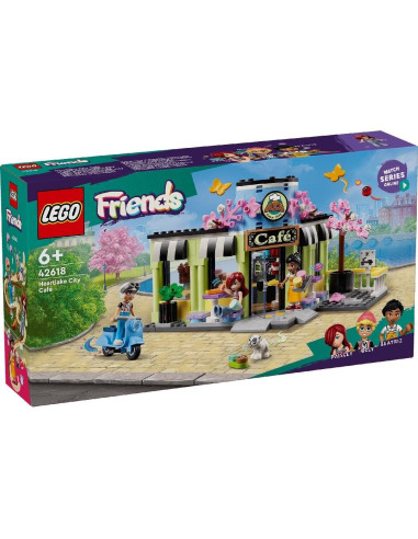 LEGO-42618,Lego Friends Cafenea Din Orasul Heartlake 42618