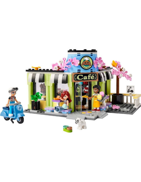 LEGO-42618,Lego Friends Cafenea Din Orasul Heartlake 42618