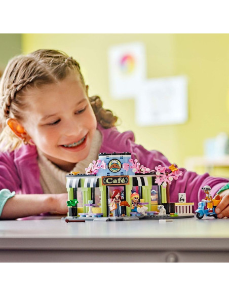 LEGO-42618,Lego Friends Cafenea Din Orasul Heartlake 42618