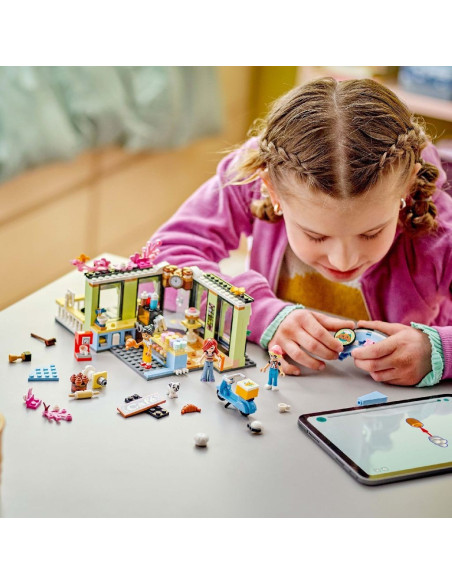 LEGO-42618,Lego Friends Cafenea Din Orasul Heartlake 42618