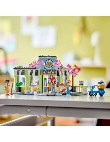 LEGO-42618,Lego Friends Cafenea Din Orasul Heartlake 42618