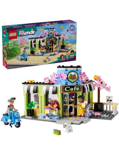 LEGO-42618,Lego Friends Cafenea Din Orasul Heartlake 42618