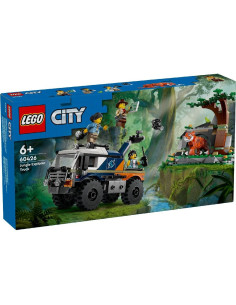 LEGO-60426,Lego City Camionul Off-road Al Unui Explorator Al Junglei 60426