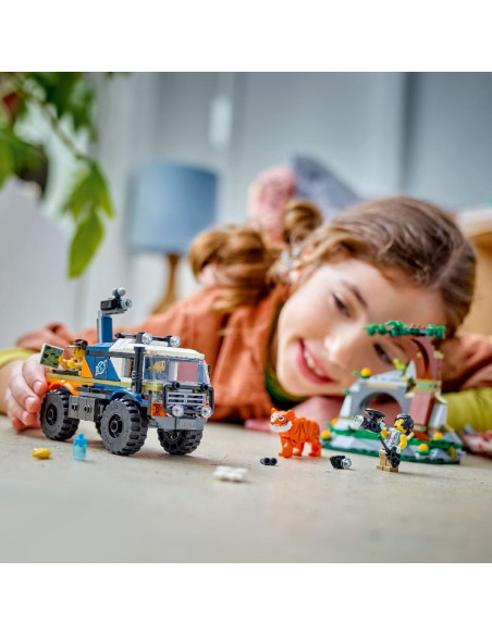 LEGO-60426,Lego City Camionul Off-road Al Unui Explorator Al Junglei 60426