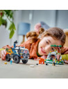 LEGO-60426,Lego City Camionul Off-road Al Unui Explorator Al Junglei 60426