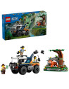 LEGO-60426,Lego City Camionul Off-road Al Unui Explorator Al Junglei 60426