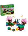 LEGO-21260,Lego Minecraft Gradina Cu Ciresi Infloriti 21260