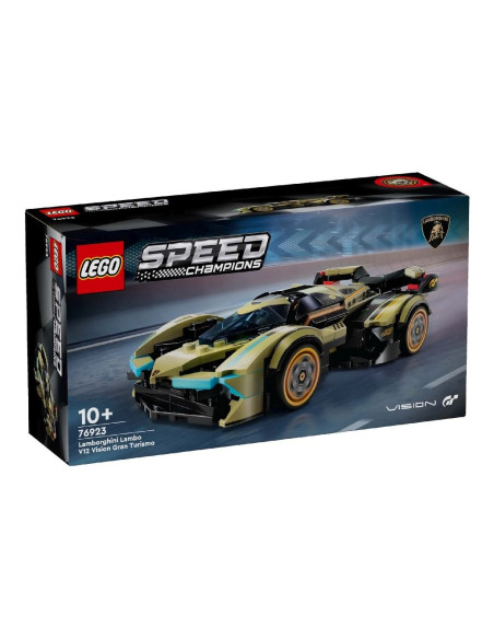 LEGO-76923,Lego Speed Champions Supermasina Lamborghini Lambo V12 Vision Gt 76923