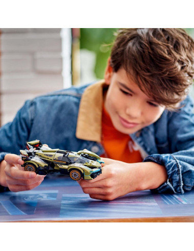 LEGO-76923,Lego Speed Champions Supermasina Lamborghini Lambo V12 Vision Gt 76923