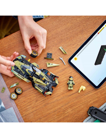 LEGO-76923,Lego Speed Champions Supermasina Lamborghini Lambo V12 Vision Gt 76923