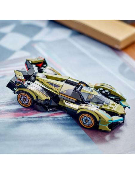 LEGO-76923,Lego Speed Champions Supermasina Lamborghini Lambo V12 Vision Gt 76923