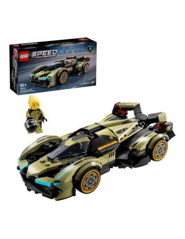 LEGO-76923,Lego Speed Champions Supermasina Lamborghini Lambo V12 Vision Gt 76923