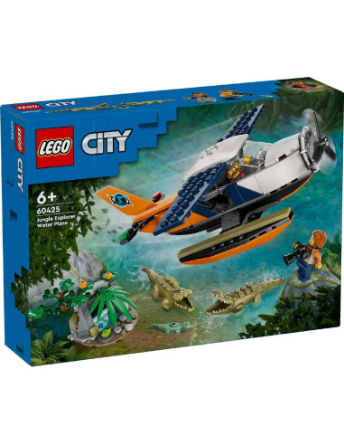 LEGO-60425,Lego City Hidroavionul Unui Explorator Al Junglei 60425