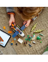 LEGO-60425,Lego City Hidroavionul Unui Explorator Al Junglei 60425