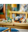 LEGO-60425,Lego City Hidroavionul Unui Explorator Al Junglei 60425