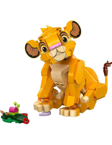LEGO-43243,Lego Disney Puiul Simba, Regele Leu 43243