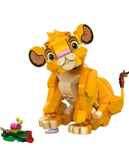 LEGO-43243,Lego Disney Puiul Simba, Regele Leu 43243