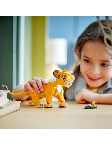LEGO-43243,Lego Disney Puiul Simba, Regele Leu 43243