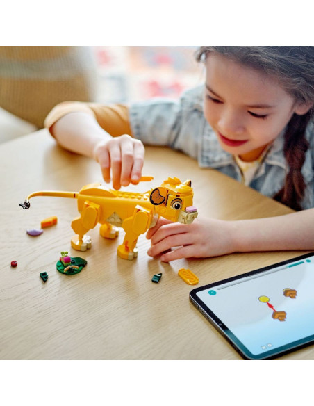 LEGO-43243,Lego Disney Puiul Simba, Regele Leu 43243