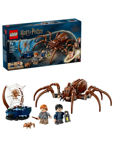 LEGO-76434,Lego Harry Potter Tm Aragog In Padurea Interzisa 76434